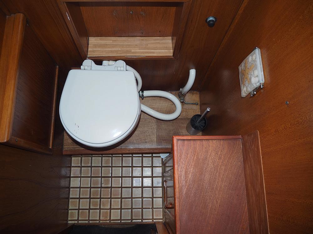 Achterkajuit, Accommodatie